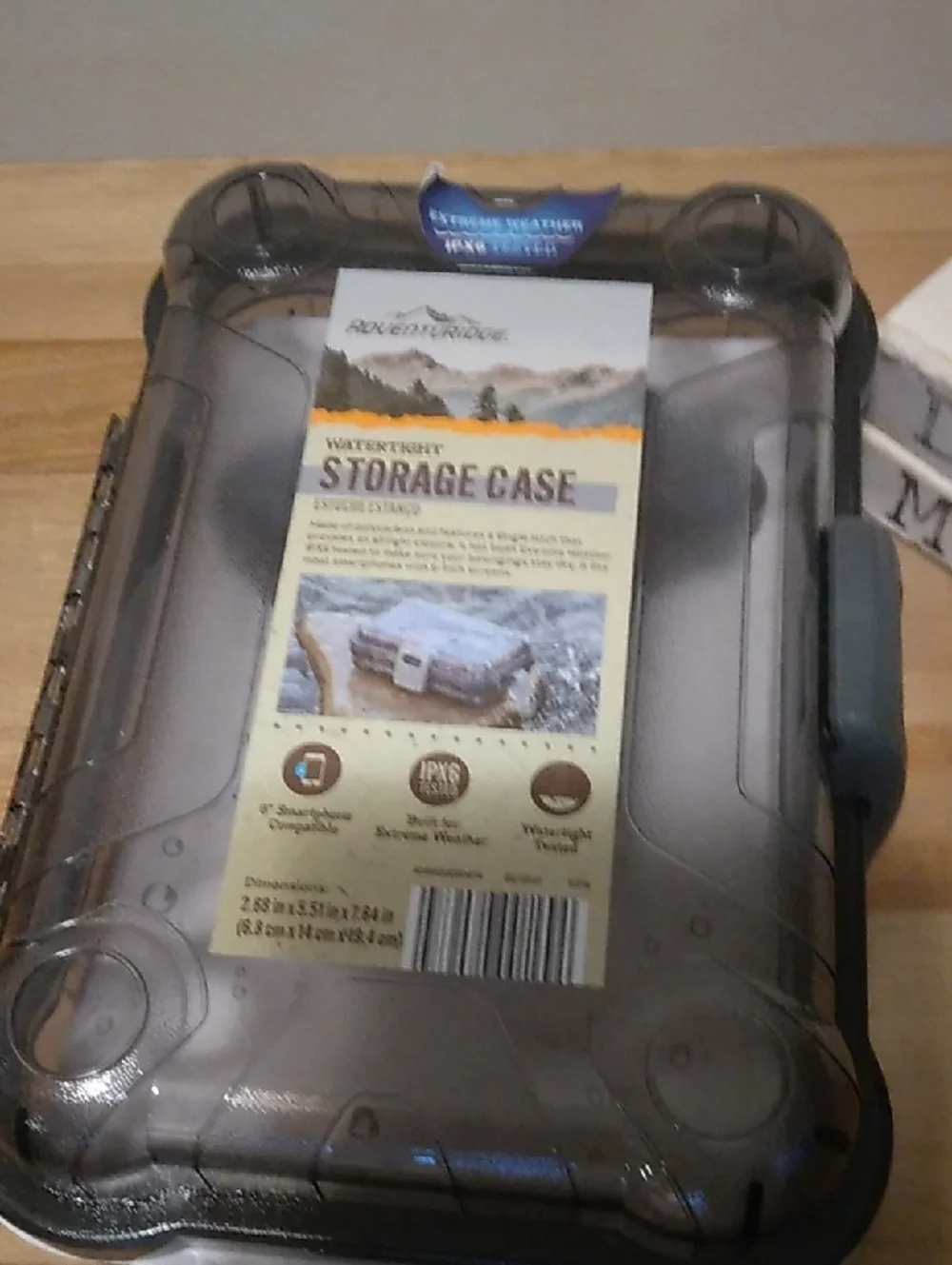 Adventuridge Watertight Storage Case